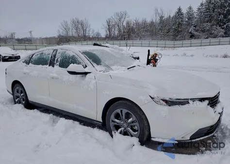 2025 Honda Accord Hybrid Exl z USA, uszkodzony, nr VIN 1HGCY2F67SA013209